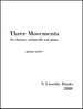 Three Movements